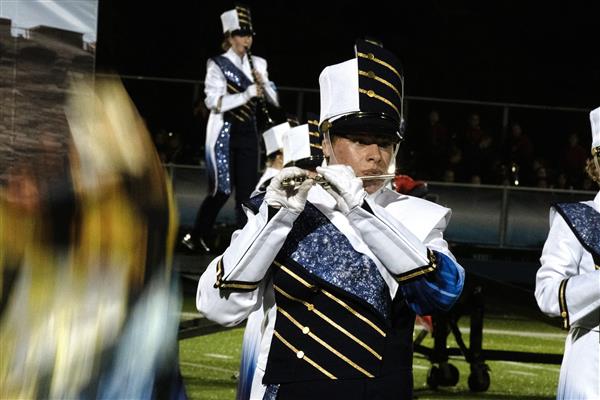 Severna Park High School Marching Band Performing